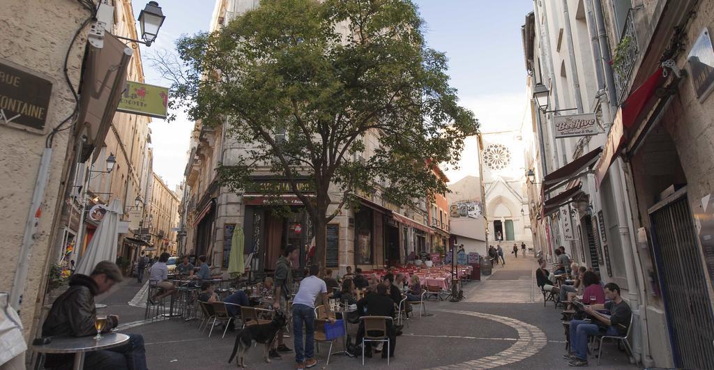 Duplex Cope Cambes - Eglise Saint Roch - Premiere Conciergerie Daire Montpellier Dış mekan fotoğraf