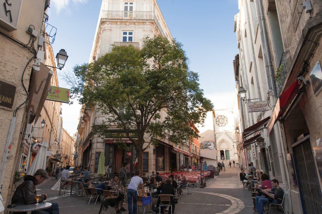 Duplex Cope Cambes - Eglise Saint Roch - Premiere Conciergerie Daire Montpellier Dış mekan fotoğraf